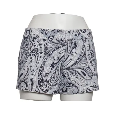 Shorts (Blue, White) from Trina Turk Cotton, Elastane