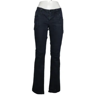Jeans (Grå) från Five Bomull, Elastan