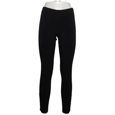 Leggings (Sort) fra Dresses Unlimited Elastan, Viscose