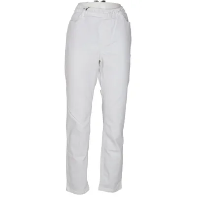 Chino (Blanc) de Flashlights Coton, Élasthane, Polyester