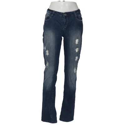 Jeans (Blå) från Colours Of The World Bomull, Elastan