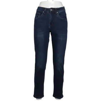 Jeans (Blå) fra Nina Carter Bomuld, Elastan, Polyester, Viscose