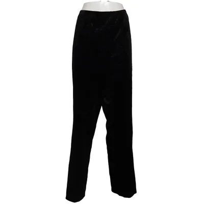Byxor (Svart) från Nina Leonard Elastan, Polyester