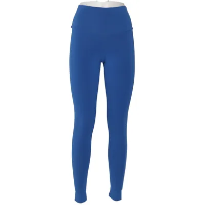 Sports tights (Blue) from Les Lunes Bamboo, Elastane