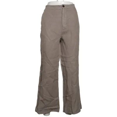 Chinos (Brown) from Massimo Dutti Linen