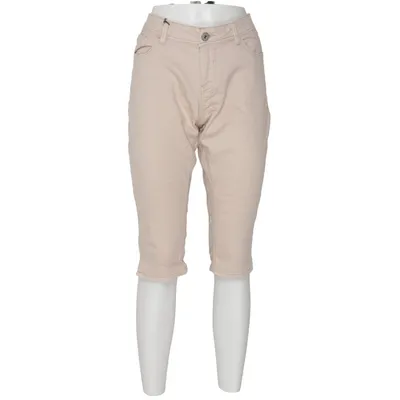 Trekvartsbyxor (Beige) från Flame Bomull, Elastan, Polyester