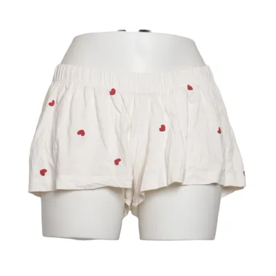 Vente shorts (Hvid, Rød) fra H&M Mama Bomuld