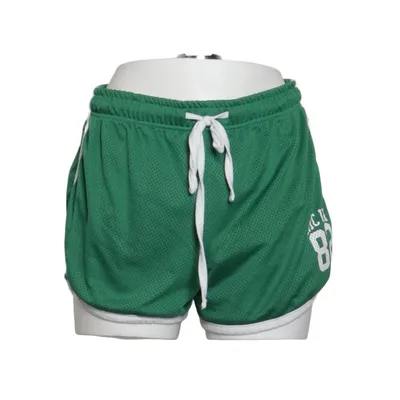 Basketshorts (Grøn, Hvid) fra Terranova Polyester