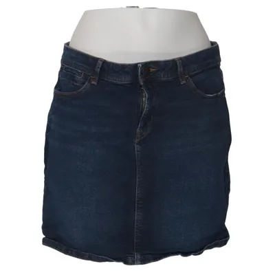 Jupe en jean (Bleu) de Epic Coton, Élasthane