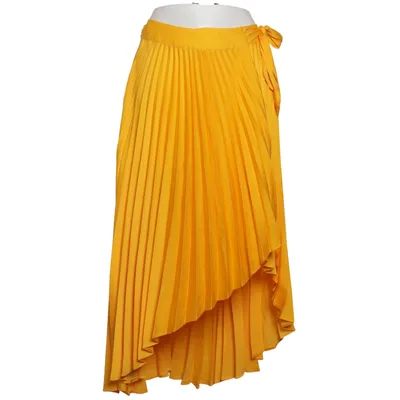 Jupe portefeuille (Jaune) de Who What Wear Polyester recyclé