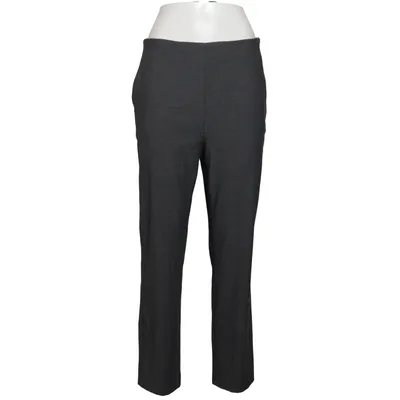 Kostuumbroek (Grijs) van Ann Taylor Elastaan, Polyester, Viscose