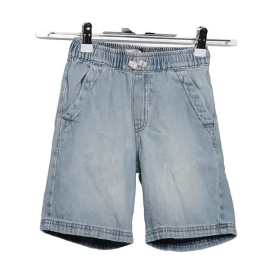 Denim shorts (Blue) from Zara Cotton