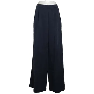 Palazzo pants (Blue) from Reformation Organic cotton, Tencel, Viscose