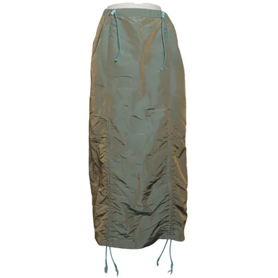 Långkjol (Grön) från Mox Polyamid, Polyester