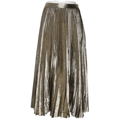 Nederdel (Guld) fra Reiss Polyester