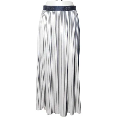 Maxi rok (Wit, Zwart) van Gigue Polyester