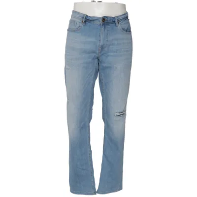 Jeans (Blue) from Smog Cotton, Elastane, Polyester