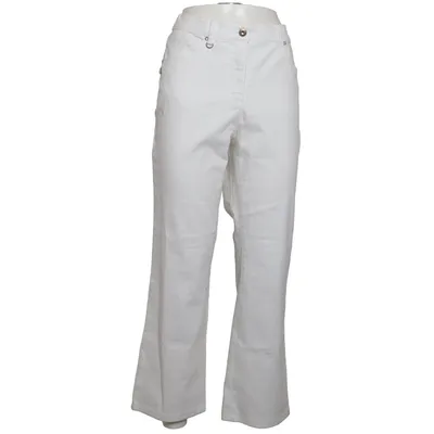 Chino (Blanc) de Himmelblau Coton, Élasthane, Polyester
