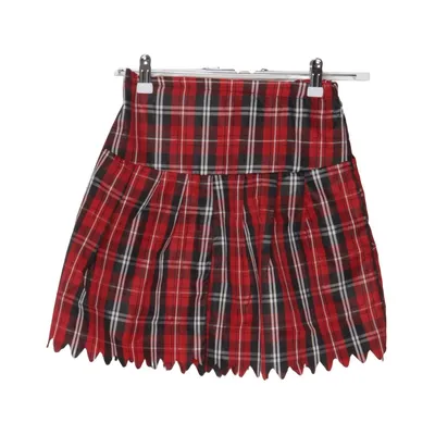 Kjol (Röd, Svart, Vit) från Smiffy's Polyester