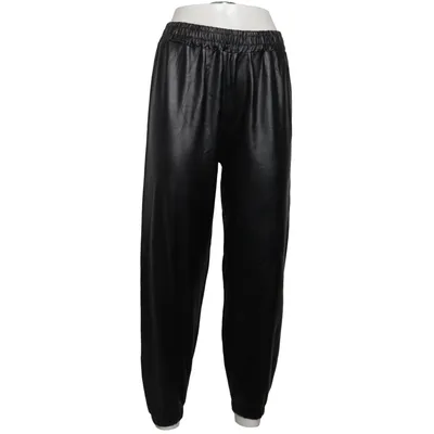 Pantalon en cuir (Noir) de Primadonna Collection