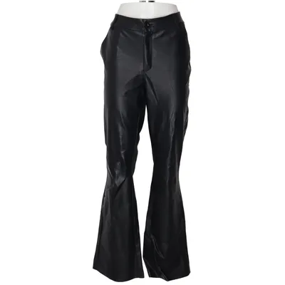 Pants (Black) from Seven Sisters Polyester, Polyurethane