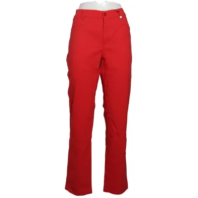 Chinos (Red) from Golfino Elastane, Polyamide, Polyester