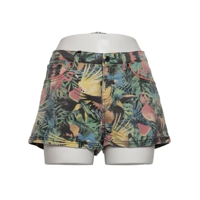 Shorts (Grøn, Flerfarvet) fra Insight Bomuld, Elastan