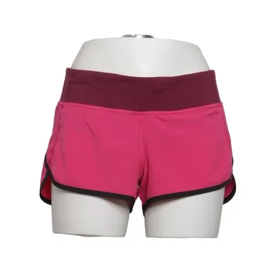 Träningsshorts (Rosa) från Lululemon Elastan, Nylon