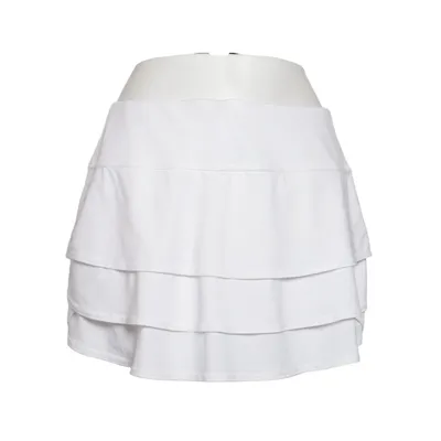 Sports skirt (White) from Athleta Elastane, Polyester