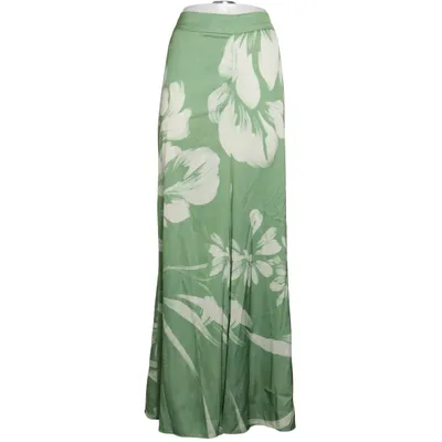 Pantalon patte d'éléphant (Vert, Blanc) de Sheike Polyester