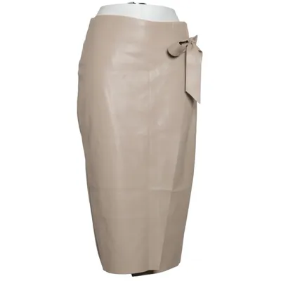 Skirt (Beige) from Zuiki Elastane, Polyester, Polyurethane