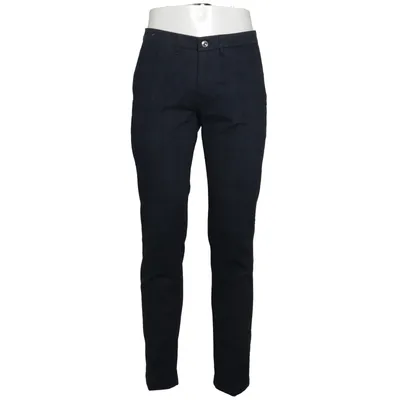 Suit pants (Blue, Gray, Red) from Re-HasH Cotton, Elastane, Polyester