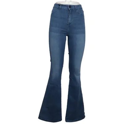 Jeans (Blå) fra Fit Jeans Bomuld, Elastan, Polyester