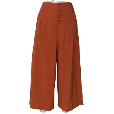 Palazzobyxor (Orange) från Zara Polyester, Viskos