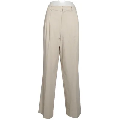 Chinos (Beige) van Uniqlo Elastaan, Gerecycled polyester, Viscose