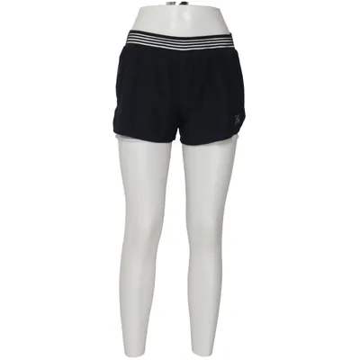 Træningsshorts (Sort, Hvid) fra Picture Elastan, Genanvendt polyester