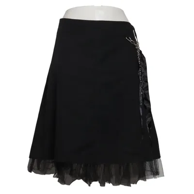 Nederdel (Sort) fra InScene Polyester