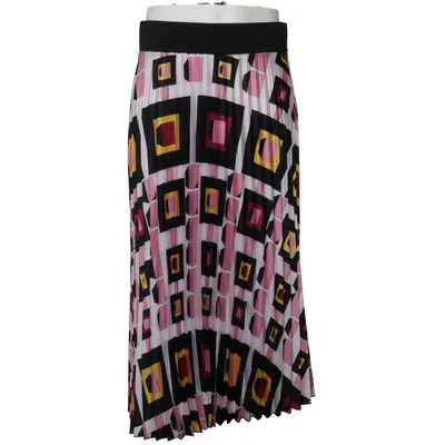 Maxi skirt (Pink, Black, Yellow, White, Red) from Liebesglück Elastane, Polyester
