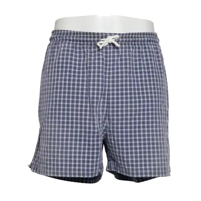 Shorts de bain (Bleu, Blanc) de GANT Coton, Polyamide