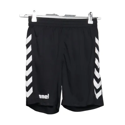 Træningsshorts (Sort, Hvid) fra Hummel Polyester