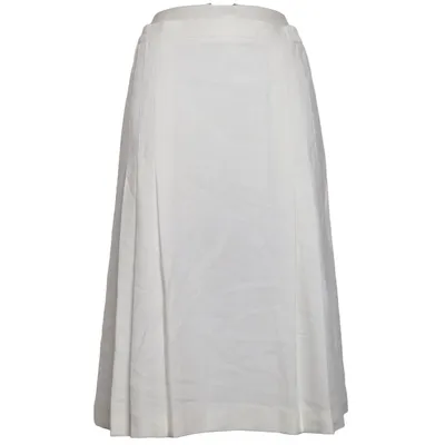 Skirt (White) from Atelier Creation Polyester, Viscose