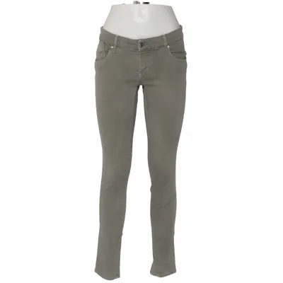 Jeans (Grön) från C.O.J Bomull, Elastan, Polyester