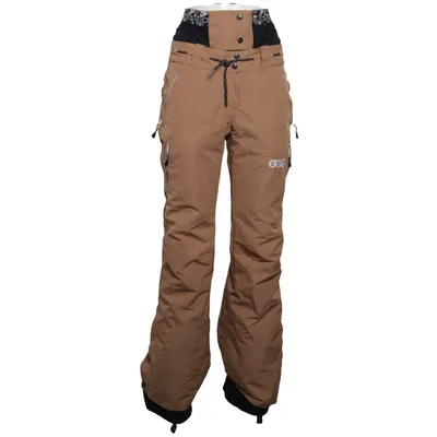 Ski pants (Beige) from Picture Organic Clothing Recycled polyester