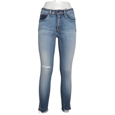 Jean (Bleu) de Salsa Coton, Élasthane, Polyester