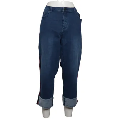 Jeans (Blue) from Fiora Blue Cotton, Elastane, Polyester