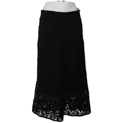 Nederdel (Sort) fra Zara Woman Polyester