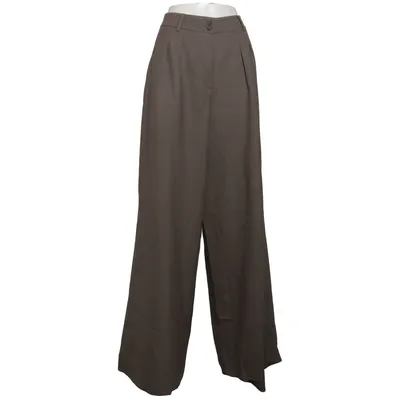 Palazzobyxor (Beige) från Five Units Elastan, Återvunnen polyester, Viskos