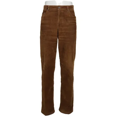 Manchesterbyxor (Brun) från Brax Feel Good Bomull, Elastan, Polyester