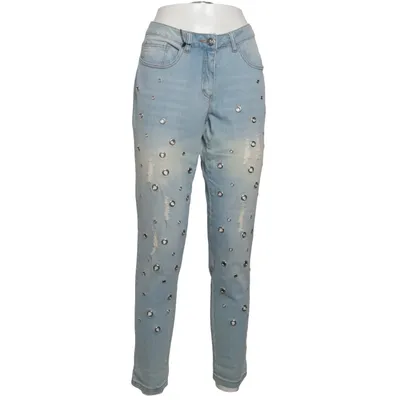 Jeans (Blå) fra Amy by Amy Vermont Bomuld, Elastan