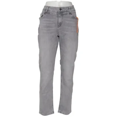 Jean (Gris) de Independent Coton, Élasthane, Polyester